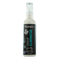 Granger's Odor Eliminator bottle for quick, on-the-go odor control.