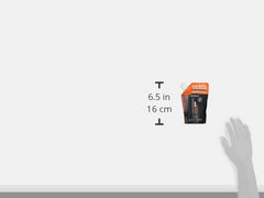 Eco pouch packaging highlights reduced plastic in Granger's Repel Plus.