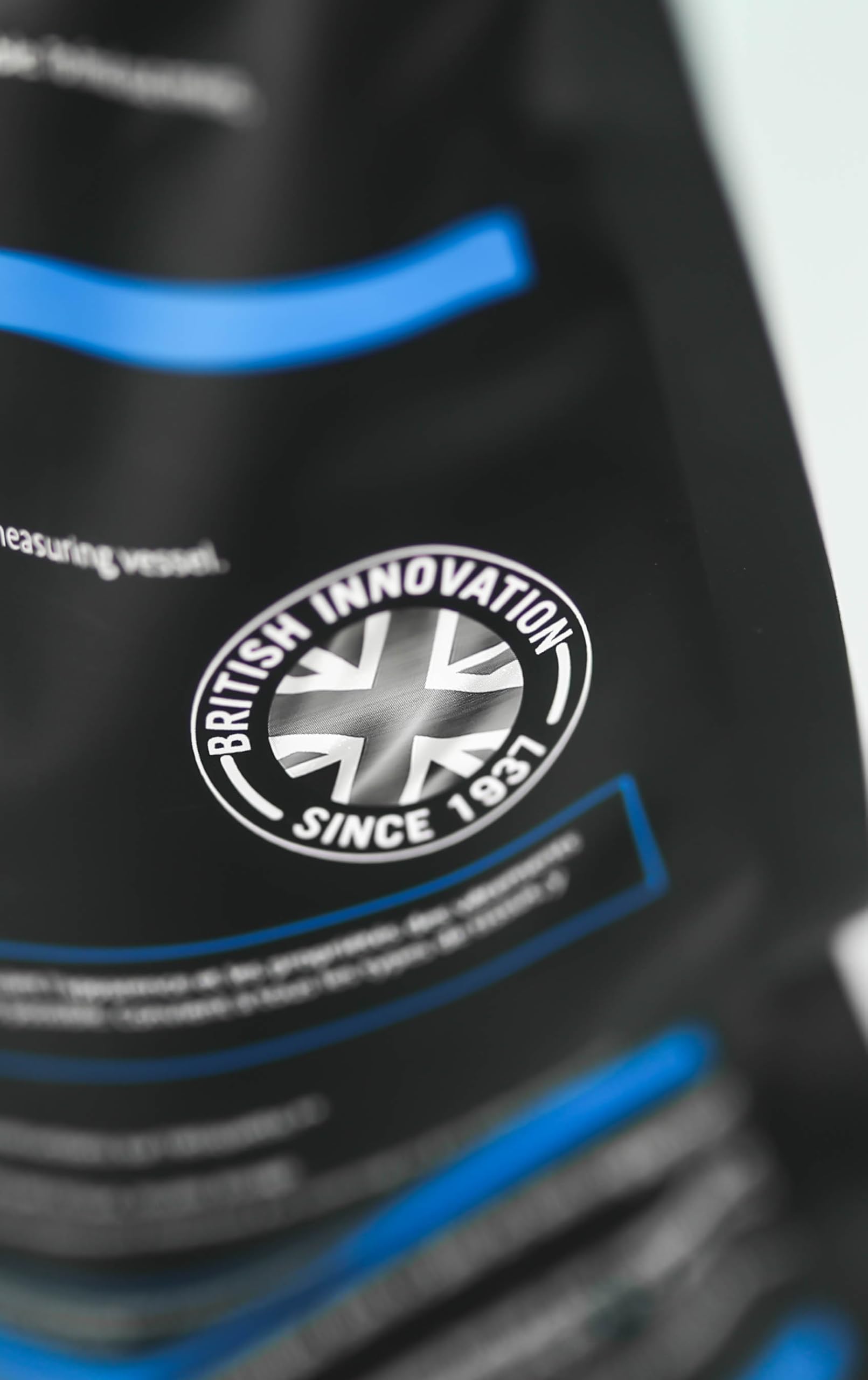 Granger's Wash + Repel label closeup with usage directions.