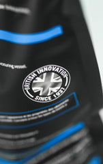 Granger's Wash + Repel label closeup with usage directions.