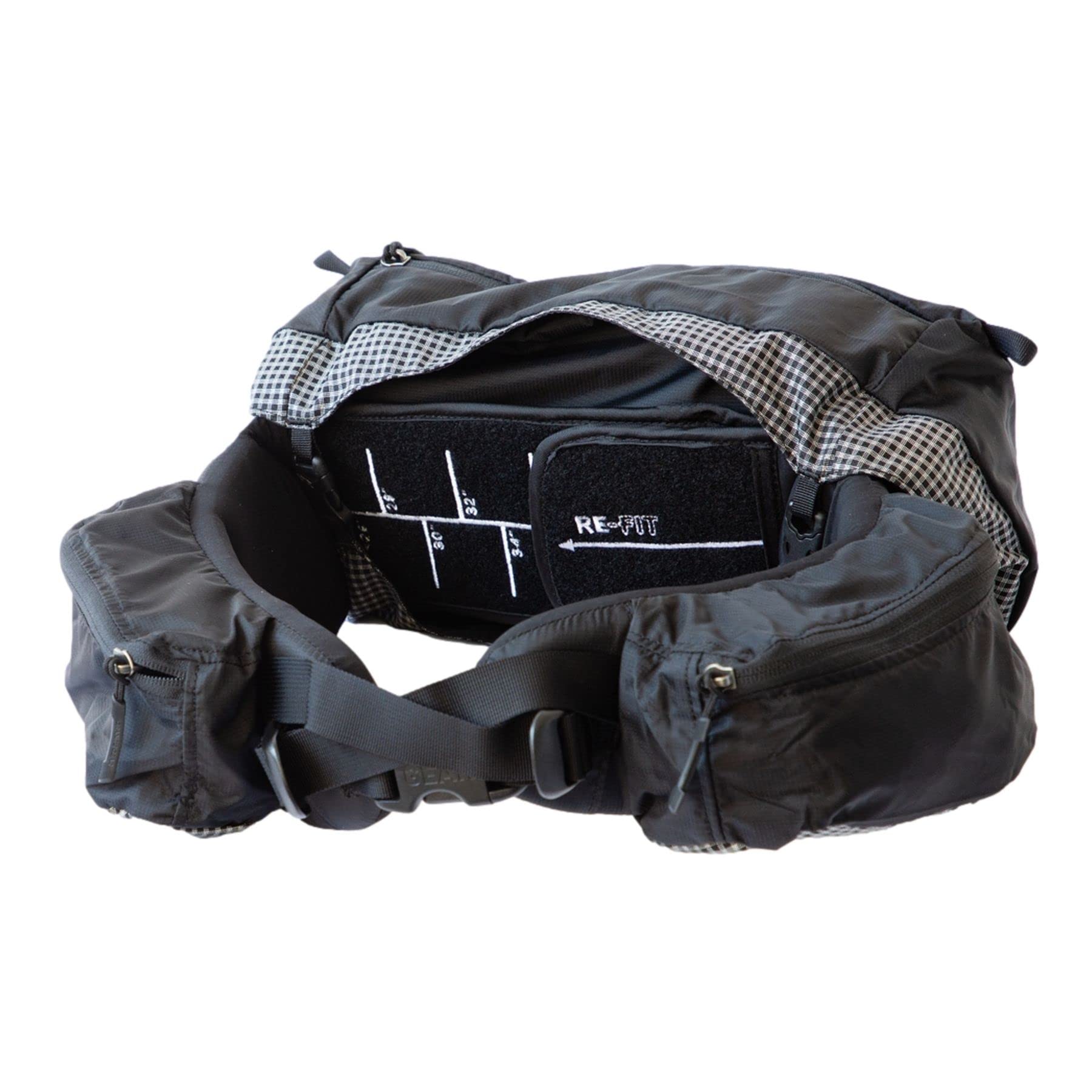 Granite Gear Blaze 60L cinch-roll closure secures gear with compression