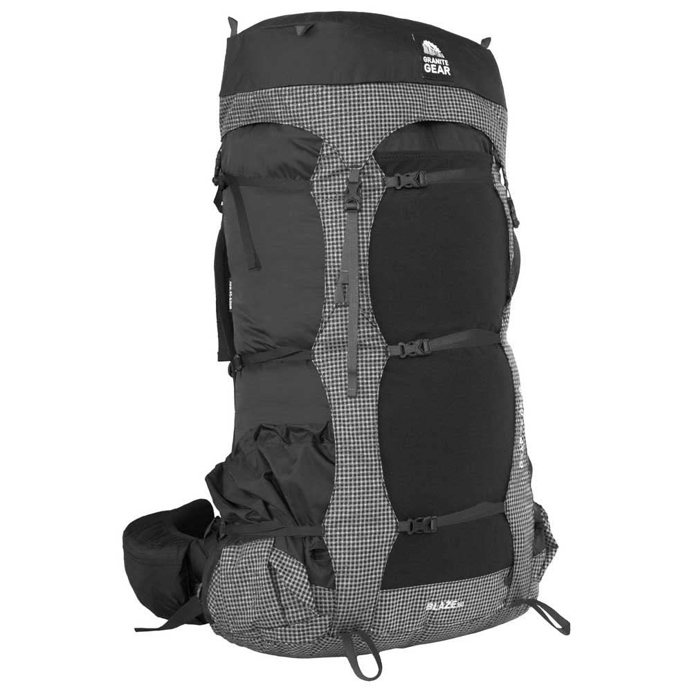 Granite Gear Blaze 60L backpack front view for versatile storage on trips