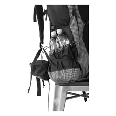 Granite Gear Blaze 60L top lid removed shows optional chest pack