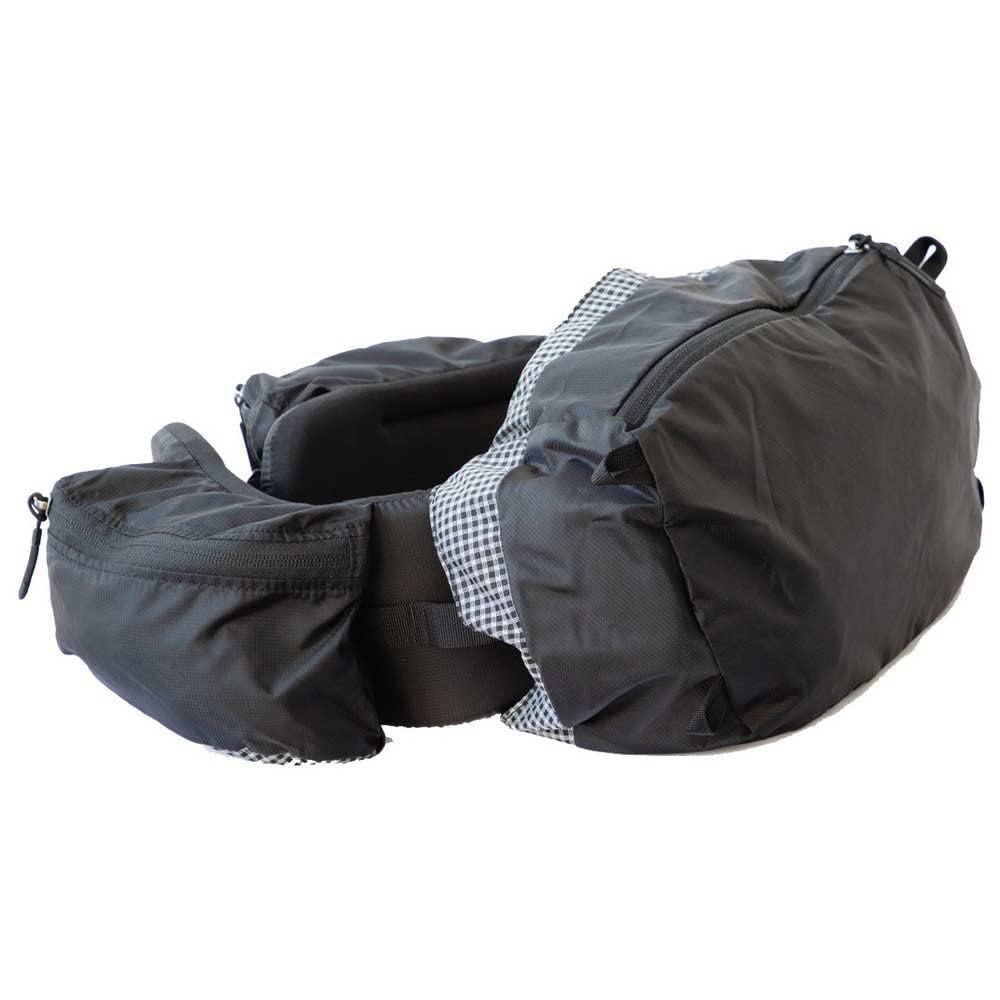 Granite Gear Blaze 60L cinch-and-roll closure keeps contents secure