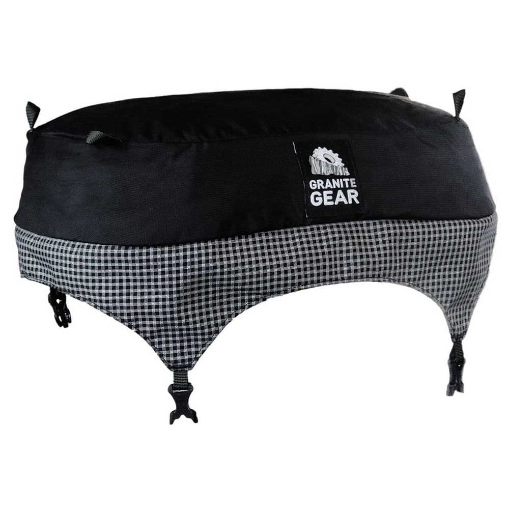 Granite Gear Blaze 60L lid removal offers quick access and versatility