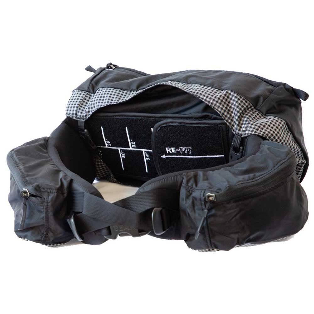 Granite Gear Blaze 60L adjustable harness helps distribute weight across the torso