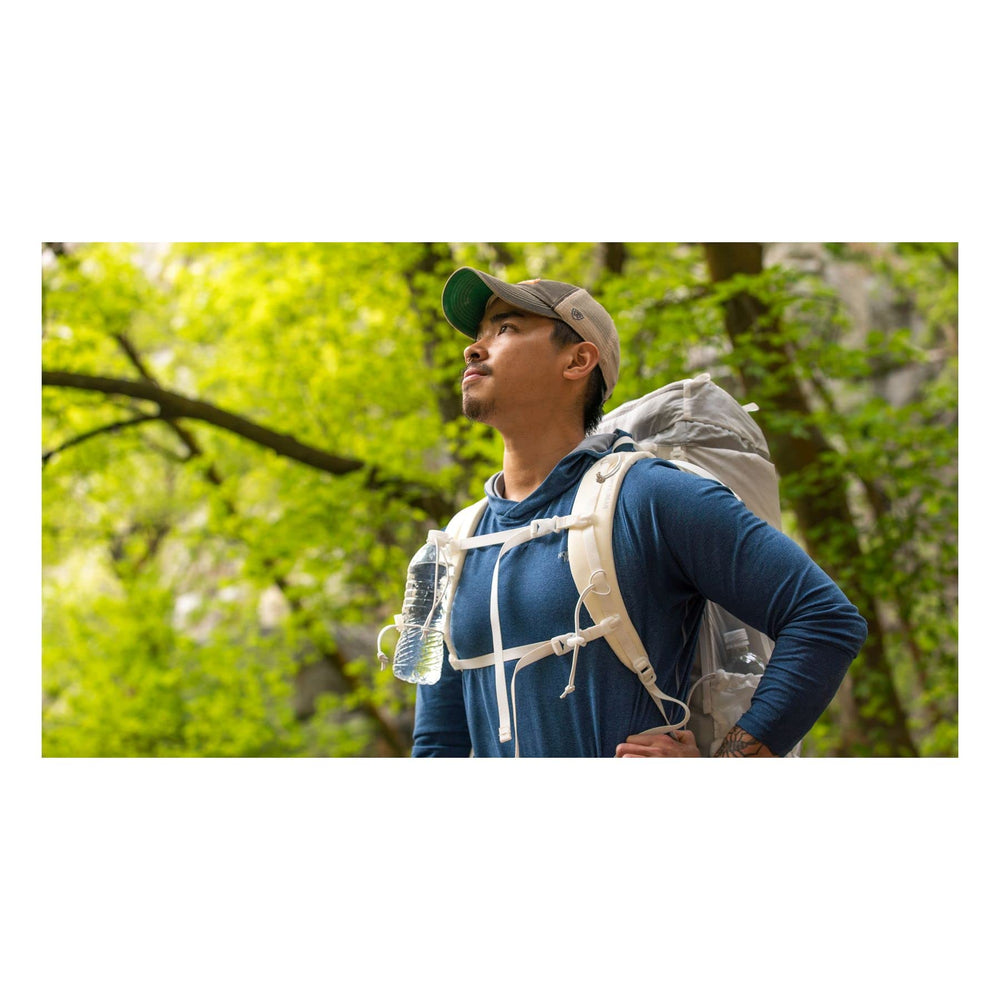 Granite Gear Crown 3 60L backpack hydration port enabling easy water access