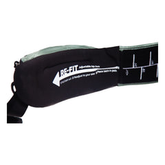 Granite Gear Crown 3 60L backpack side harness setup showing load balancing design