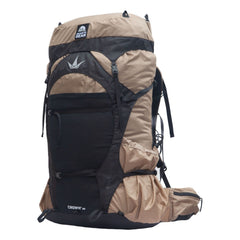 Granite Gear Crown 3 60L backpack side view for balanced load on long dunes treks
