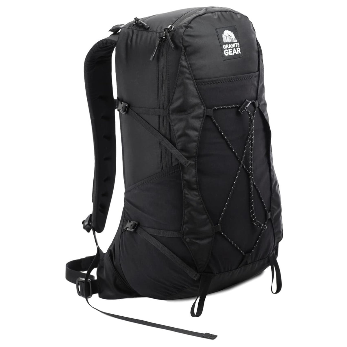 Granite Gear Dagger Ultralight Day Pack 22L side pockets keep quick gear reachable on hikes