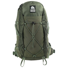 Granite Gear Dagger ultralight day pack side pocket detail showing expanded storage