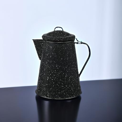 Granite Ware smooth glass-like enamel surface for simple maintenance