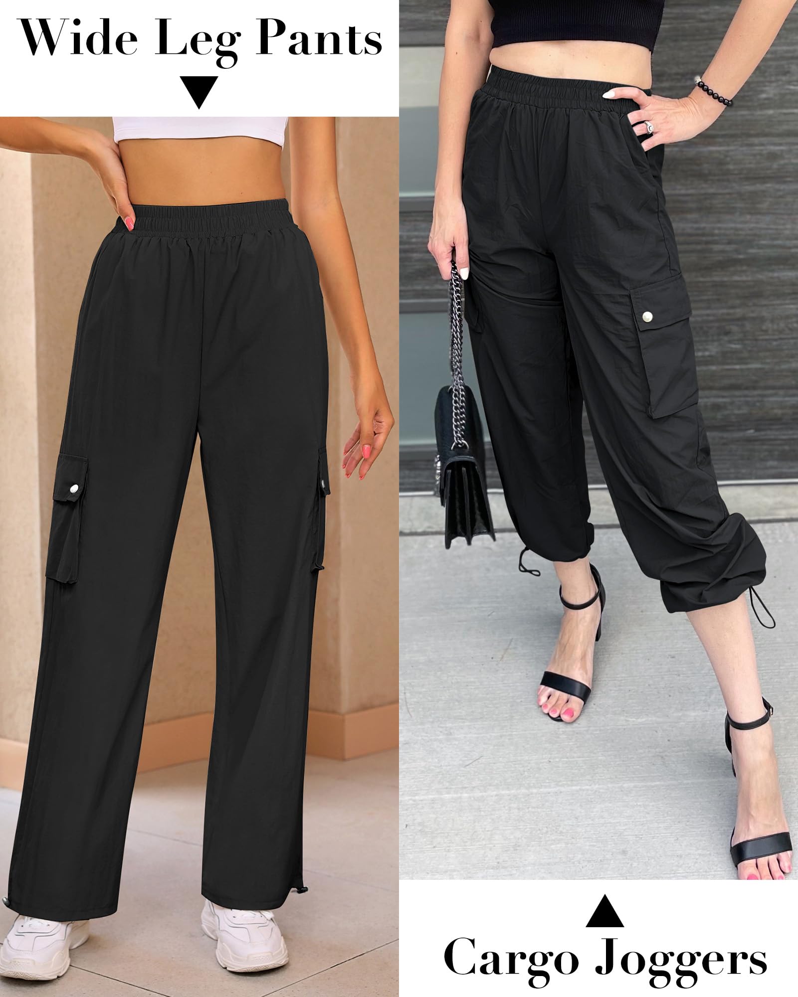 GRAPENT soft nylon fabric feels lightweight and breathable in black