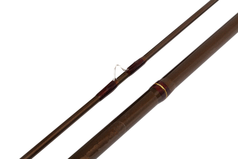 Graphite carbon fiber fly rod 10ft-7-8wt view showcases sturdy four-piece design