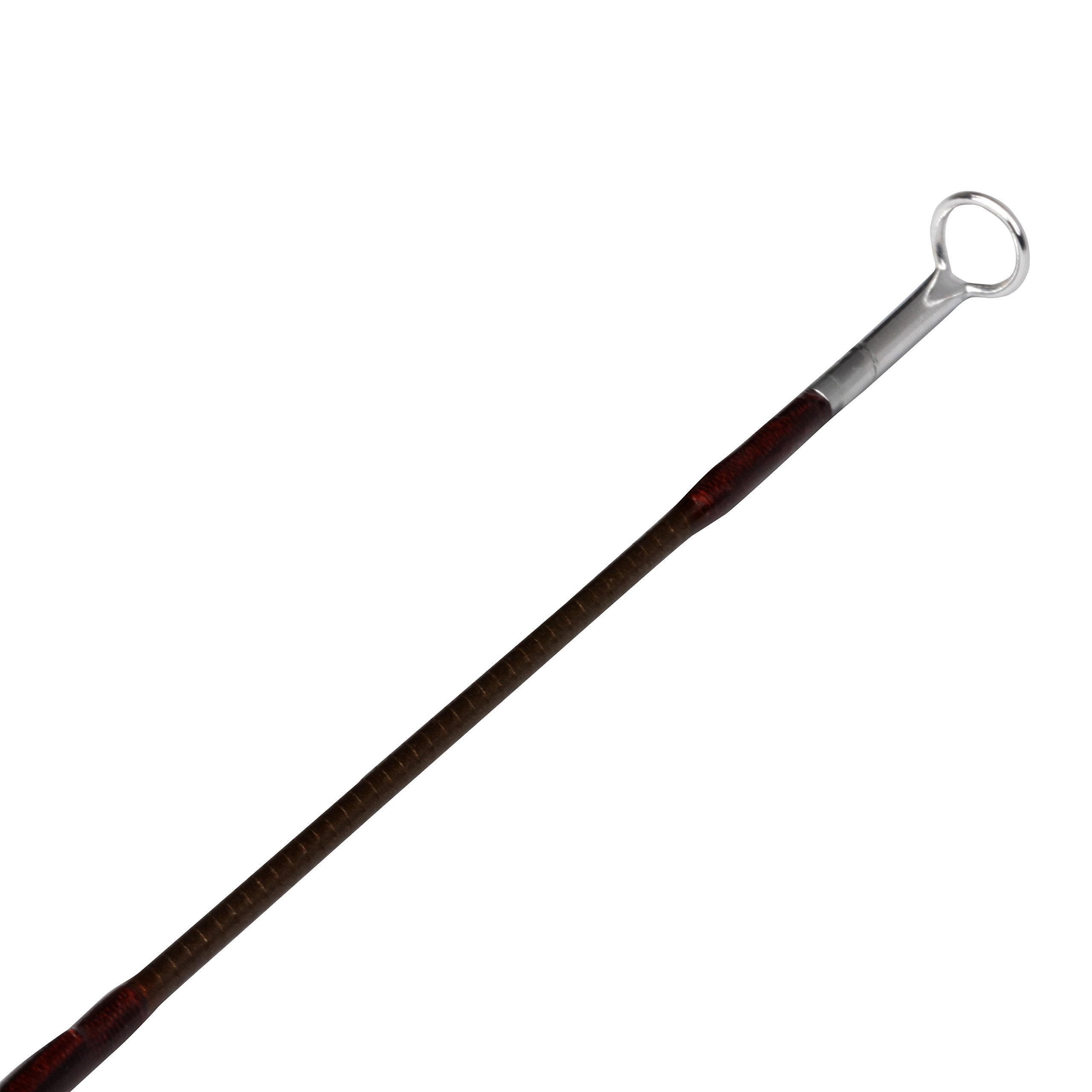Graphite carbon fiber fly rod soft cork handle detail for comfortable all-day casting