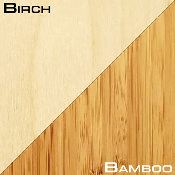 Close-up of Grassracks Birch Molokaʻi cradle arms supporting gear gently