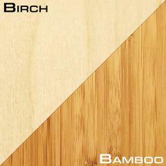 Close-up of Grassracks Birch Molokaʻi cradle arms supporting gear gently