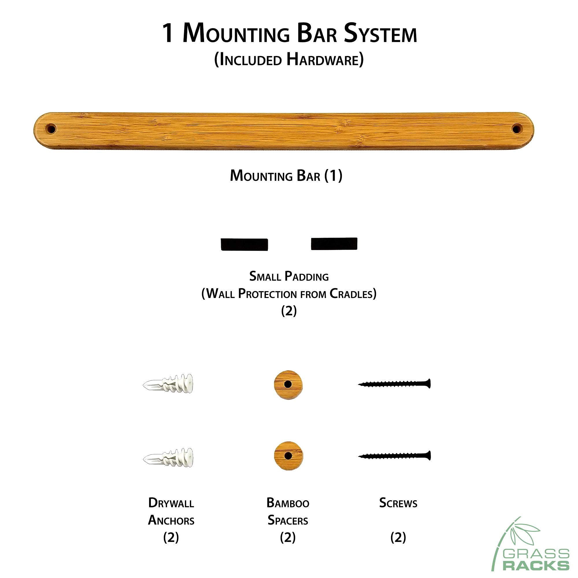American-made Grassracks craftsmanship shown in precise joinery and finish