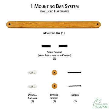 American-made Grassracks craftsmanship shown in precise joinery and finish
