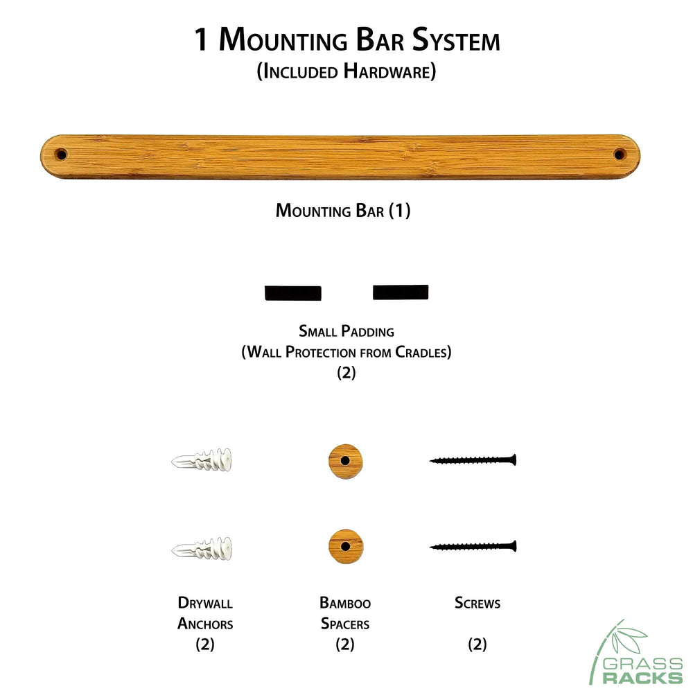 American-made Grassracks craftsmanship shown in precise joinery and finish