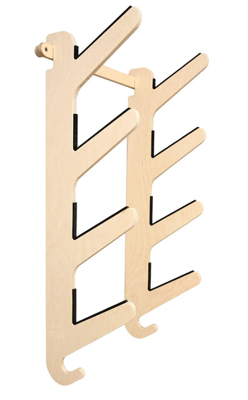 Grassracks Birch Molokaʻi wall mount shows four boards in a clean, space-saving display