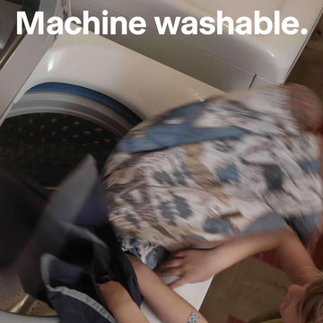 Gravel UltraPak Kids Blanket machine washable for simple post-trip cleanup.