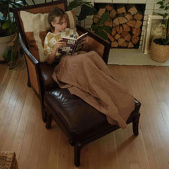 Gravel UltraPak Kids Blanket opened and ready for compact outdoor use.
