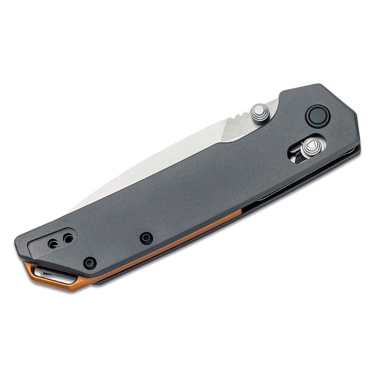 KVT ball-bearing-assisted blade deployment