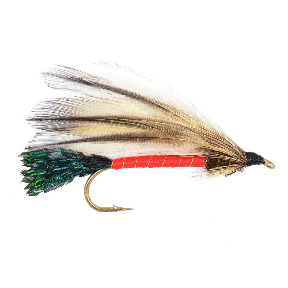 Gray Ghost trout streamer pattern
