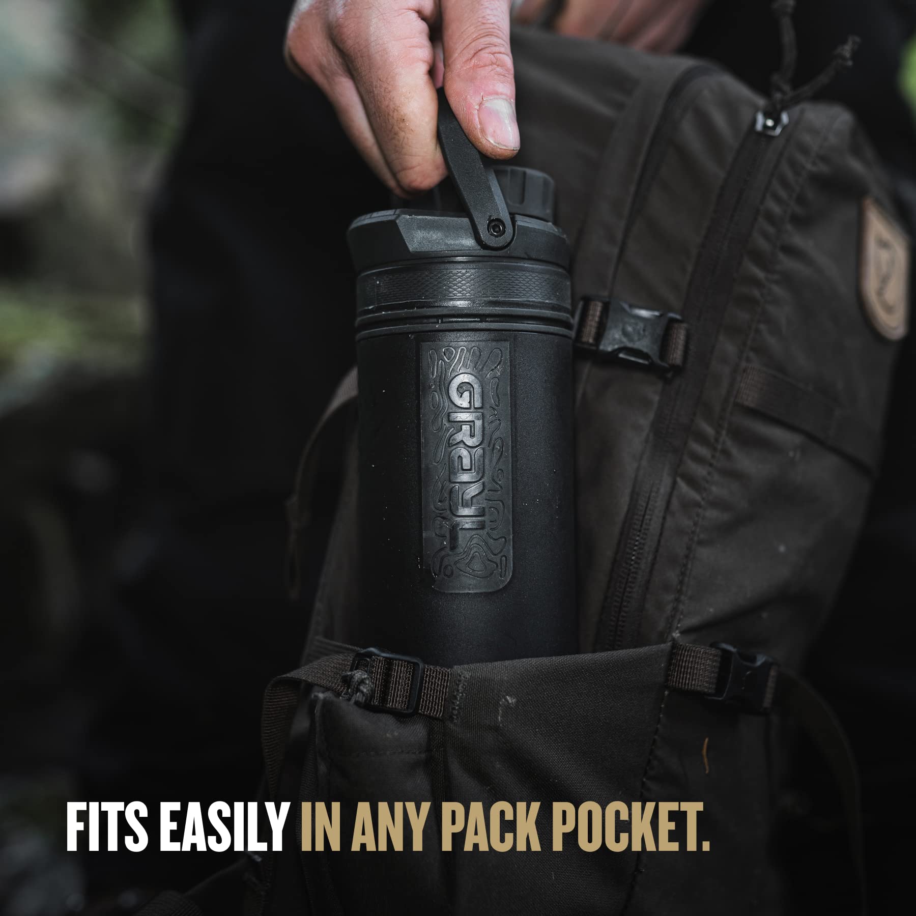 GRAYL UltraPress ready for survival kits in any scenario.