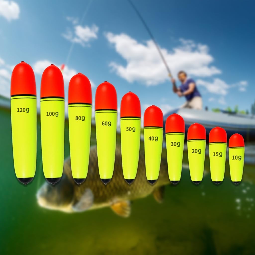 Greabuy foam float 120g slip float – maximum buoyancy for deep rigs.