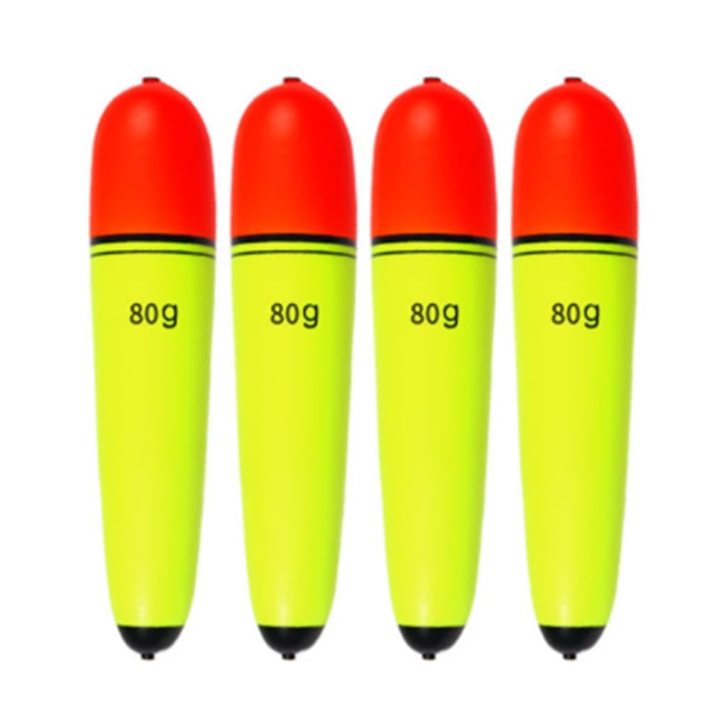 Greabuy foam float 4pcs pack – durable quartet for multiple rigs.