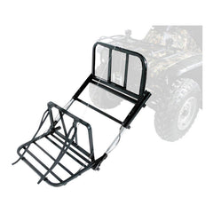 Great Day Power Loader front view with aluminium finish ideal for hunting vehicle upgrades.