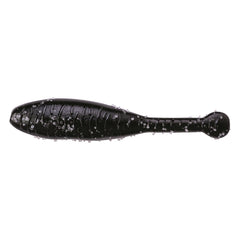 Great Lakes Finesse Flat Cat matte black 2.25 image for finesse dropshot use and bottom-drag.