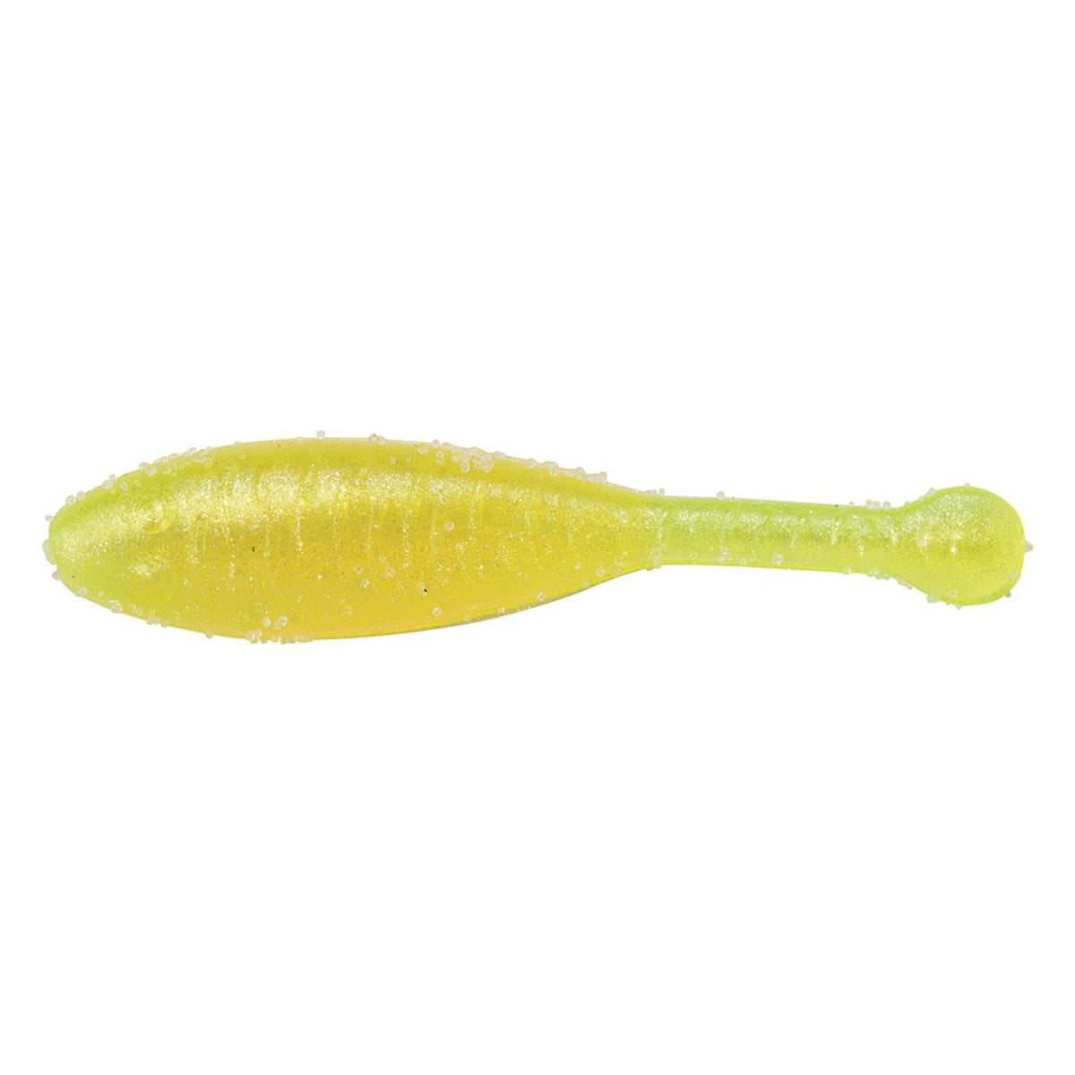 Great Lakes Finesse Flat Cat Meltdown 2.25 inch bait for dropshot, mimicking tiny gobies.