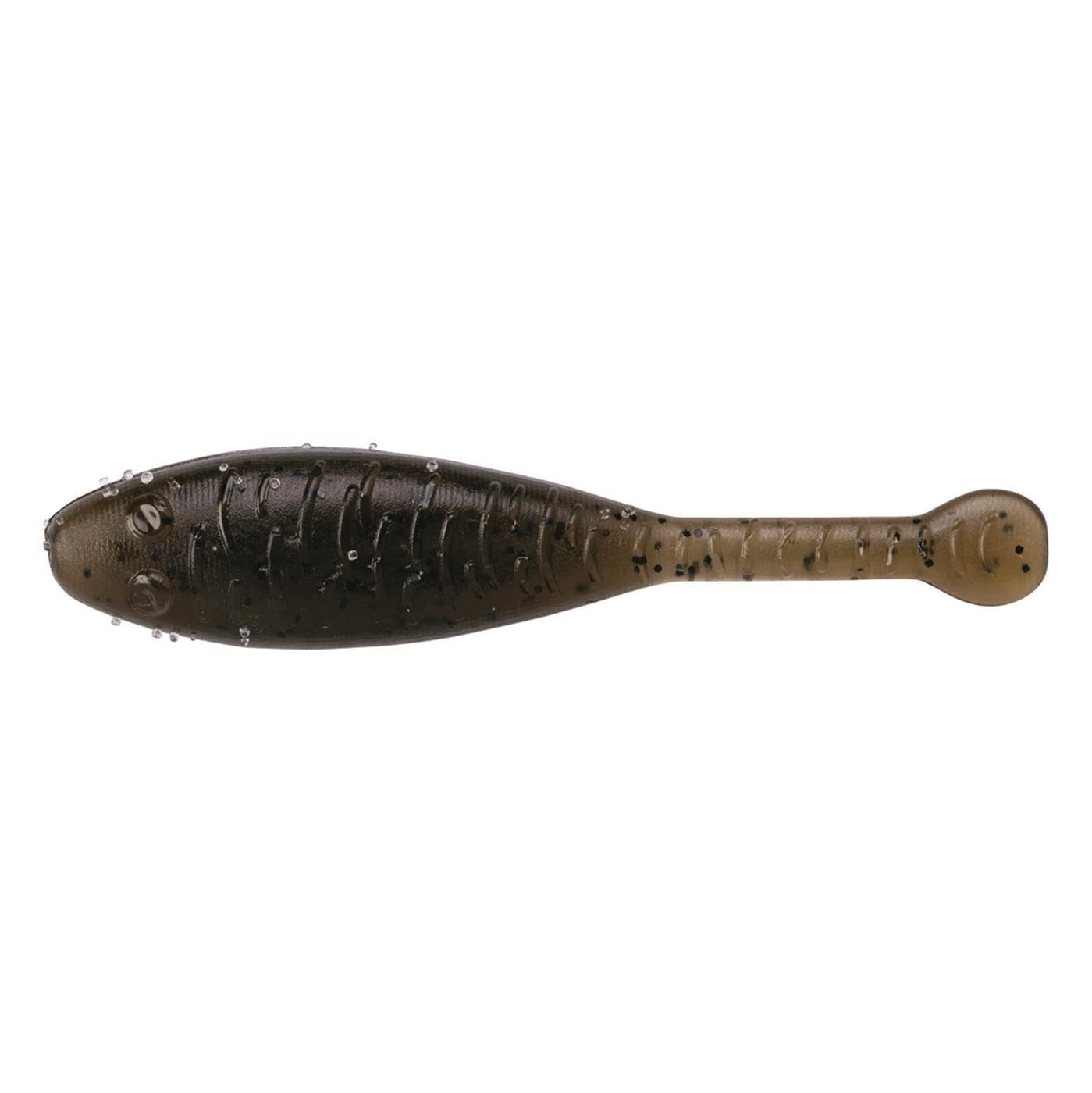 Great Lakes Finesse Flat Cat soft plastic bait for finesse dropshot presentations and subtle bottom work.