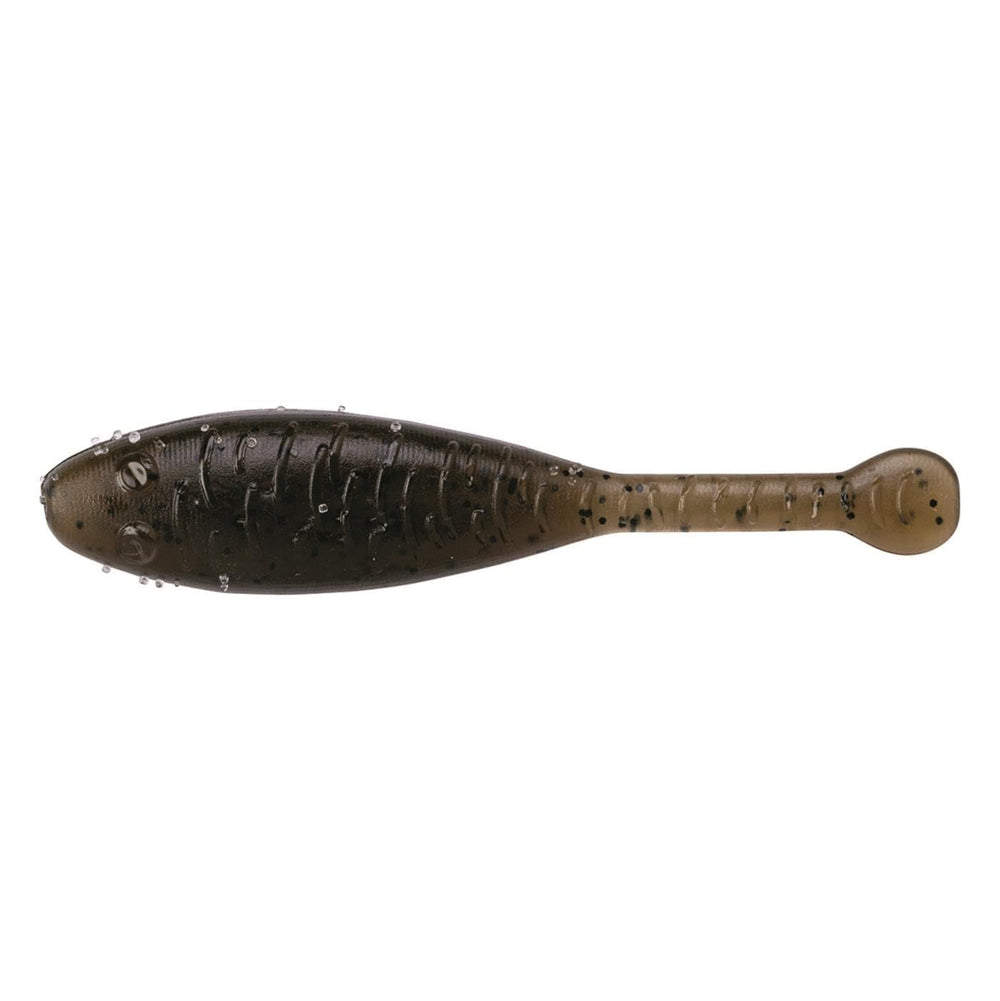 Great Lakes Finesse Flat Cat soft plastic bait for finesse dropshot presentations and subtle bottom work.