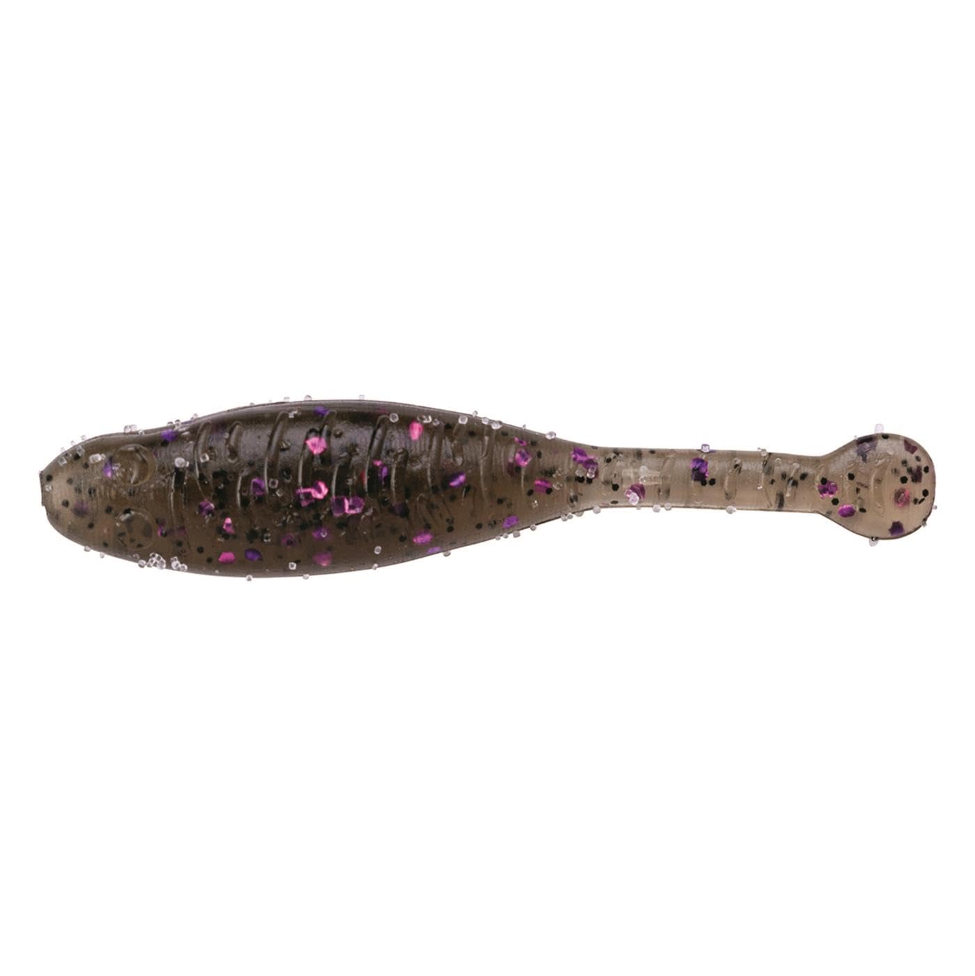 Great Lakes Finesse Flat Cat soft plastic bait ideal for dropshot and bottom-drag presentations.