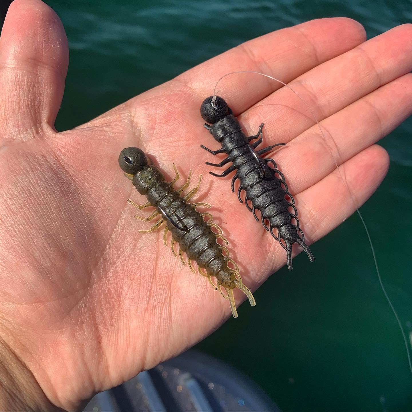 Great Lakes Finesse Juicy Hellgrammite showcased for horizontal presentation.