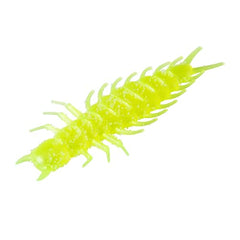 Great Lakes Finesse Juicy Hellgrammite Meltdown 2.4in frontview highlighting compact profile