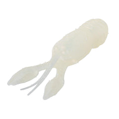 Great Lakes Finesse Juvy Craw Frosted Shad 2.5 full lure showcases lifelike juvenile crawfish pose for fall fishing