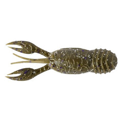 Great Lakes Finesse Juvy Craw top-down view highlights floating claws