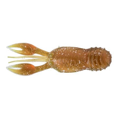 Great Lakes Finesse Juvy Craw side profile highlights compact body and tentacles.