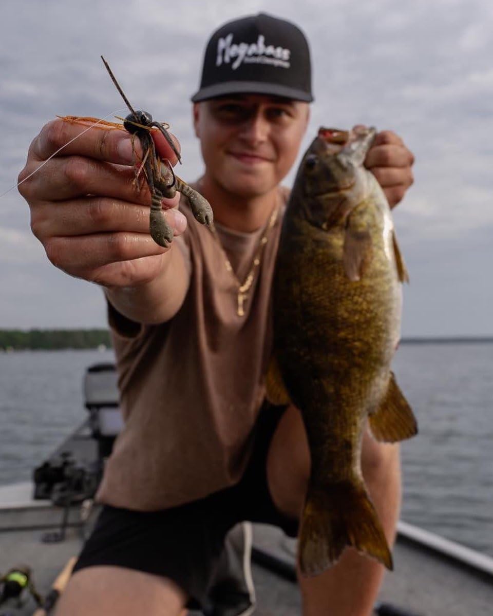 Great Lakes Finesse Matte Finesse Jig ball head closeup supports precise casts and rocky edges.