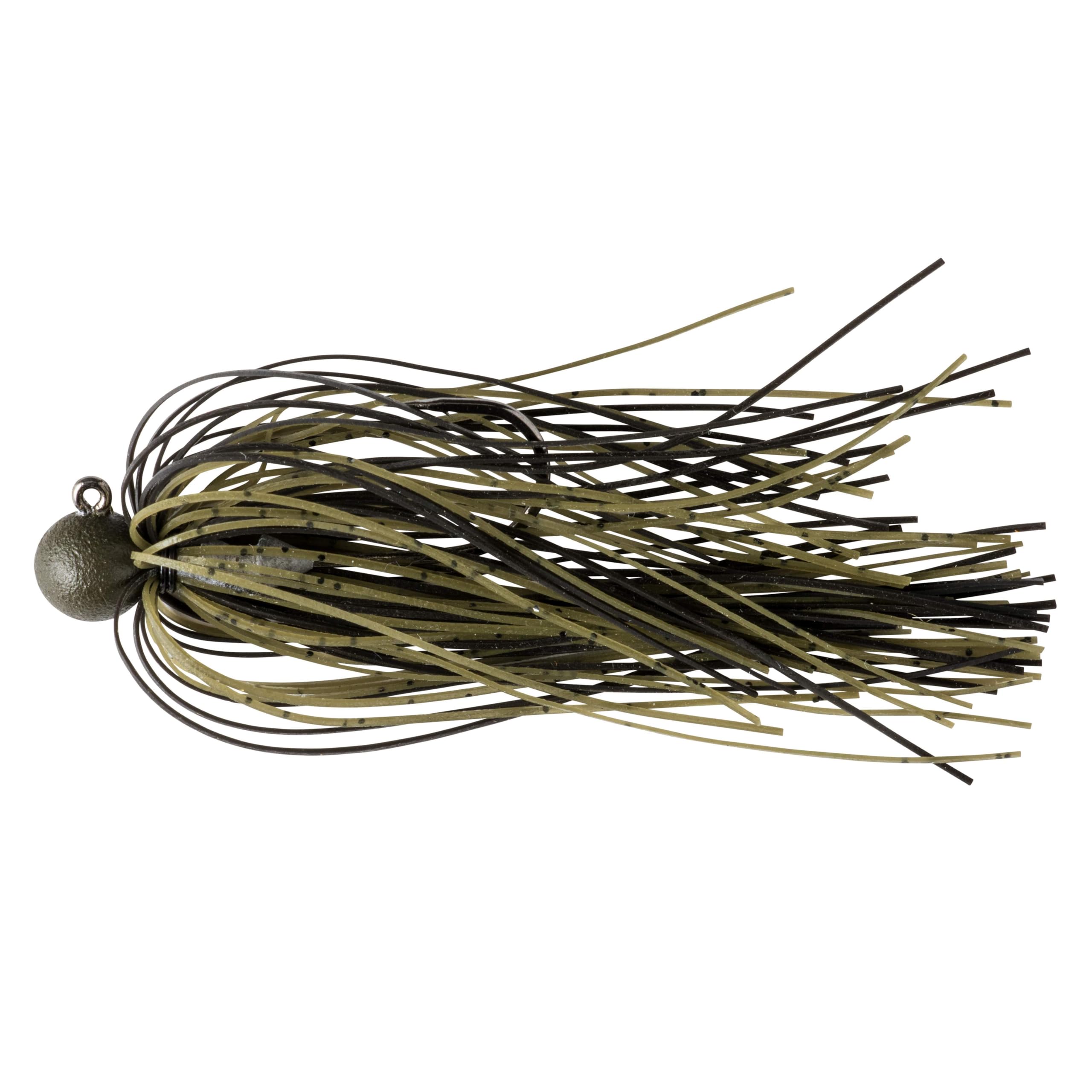 Great Lakes Finesse Matte Finesse Jig ball-head view shows stable rock-bottom performance.