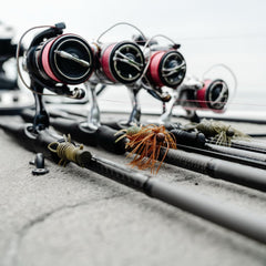 Great Lakes Finesse Matte Finesse Jig Gamakatsu 604 hook detail ensures strong hookups.