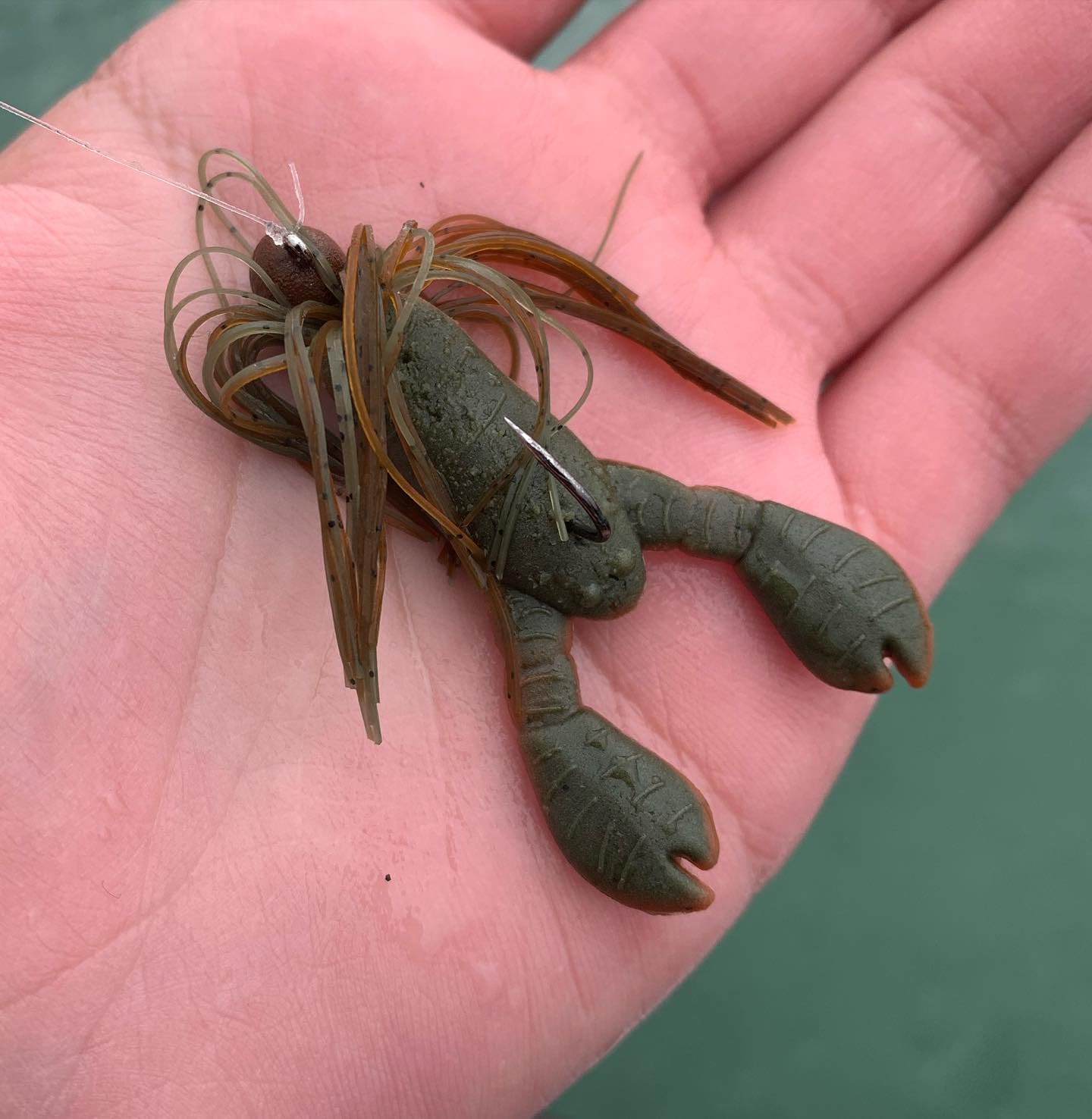 Great Lakes Finesse Jig oversized keeper secures small trailers