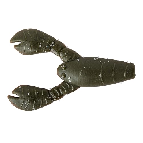 Great Lakes Finesse Snack Craw 2.1 claws elevated at 45 degrees for lifelike action