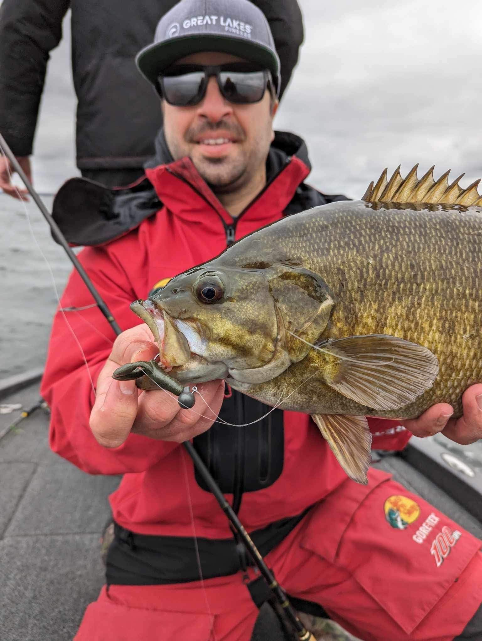 Great Lakes Finesse Snack Craw 2.1 close-up reveals rugged, tear-resistant construction
