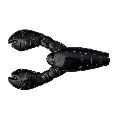 Great Lakes Finesse Snack Craw 2.1 inch claws raised to 45 degrees for bites
